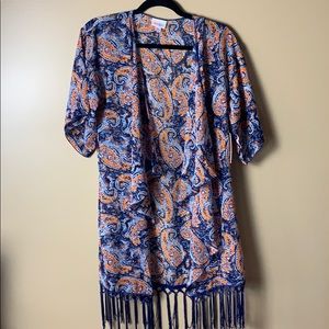 Nwt Lularoe Monroe paisleys small